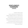 Gentlemen's Hardware Manicure Kit, black