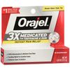 ORAJEL 3X MAX ORAL PAIN GEL 0.42OZ