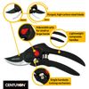 Centurion 441 Professional Bypass Pruning Shears Small and Large Grip Sizes