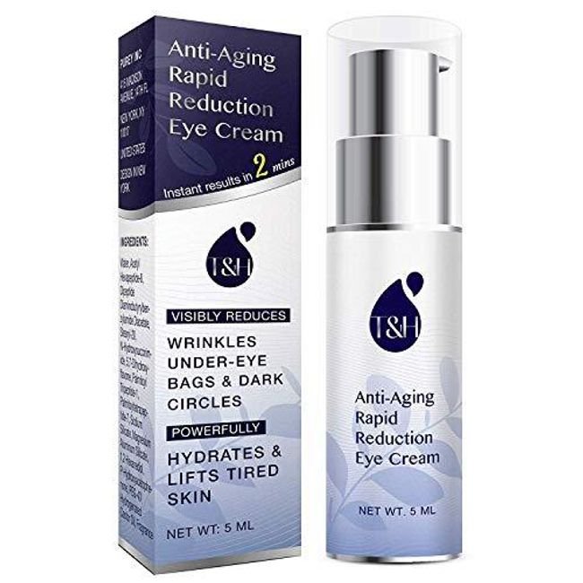 Anti-Aging Rapid Reduction Eye Cream by TEREZ & HONOR