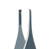 5 pcs TC Adson Tissue Rat Tooth 1x2 Forceps 4.75" Plastic Surgery German Grade