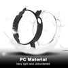 [2Pack] Case for CMF by Nothing Watch Pro 2，[Without Screen Protector]Protector Protective Case Cover TPU Bumper Slim Shell ，Black+Transparent