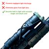 Hammy3DPrints Light Light/Lens Cover for Weapon Mounted Flashlights (Black - Quick Flip, LH2)