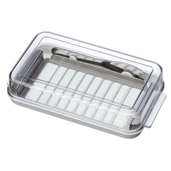 Skater Uniform Butter Cutter & Butter Dish With Knife