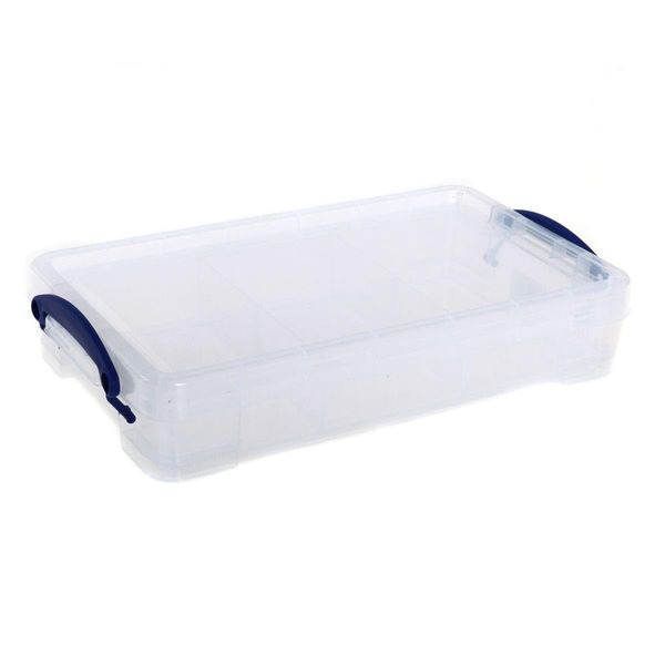 Really Useful 2.5 Litre Box - Clear Tray insert not included
