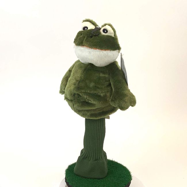 Creative Covers for Golf Fairway the Frog Golf Club Head Cover