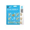 Picture Hanging Kit - 60 Piece [LL] [POLY]