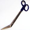 Extra Long Toe Nail Scissor Clippers Cutters for Thick Nail Arthritis Manicure Pedicure Chiropody Podiatry 7"-7.5" Nail Scissor & Nail File Set for Elderly Senior Mens Women