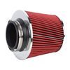 Streetwize Urban X Chrome/Red Mesh Funnel Filter Kit (MPUAF1)