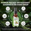 Soursop Multivitamin Liquid Drops 60ml | Organic Leaf Extract & Bitters Oil