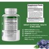 GreenGut Detox- Digestive & Immune Support- 2 Bottles- 120 Capsules
