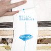 Melamine Sponge, No Detergent Required, Double Compression Type