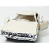 Kinsmart 1967 Chevrolet Impala  Diecast Model / Pull Back Mini Car / White