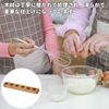 PAVIKE Egg Stand, Wooden Egg Holder, 6 Grid, Egg Case, Egg Case, Egg Stand, Egg Storage, Egg Holder, Egg Stocker, Egg Storage Tray, Refrigerator, Kitchenware