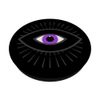 Gray Black All Seeing Evil Eye PopSockets Swappable PopGrip