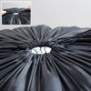 IWEIK Multipurpose Extra Large Laundry Bag Storage Bag (43"x55", Black)