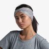 Buff Tapered Headband Silver Grey Htr Unisex One size