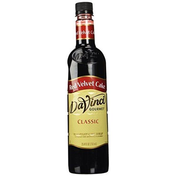 Da Vinci Red Velvet Cake Syrup, 750 ml Bottle