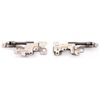 WIKIPARTS New Left & Right Set Hinges Replacement for Lenovo Thinkbook 14 G2 Laptop Screen Hinges/Bracket Kit