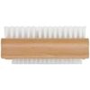 A1SONIC® Non-Slip Wooden Two-sided Hand and Nail Brush for cleaning hands or fingernails
