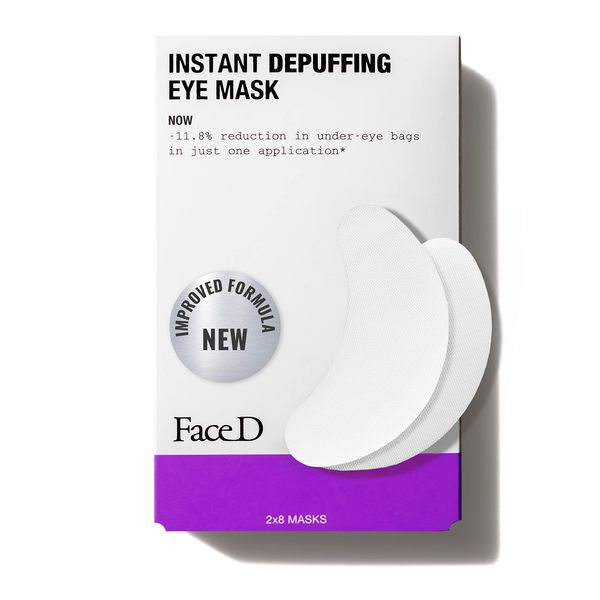 FaceD Instant depuffing eye mask