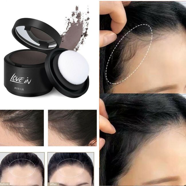 Waterproof Hair Line Powder Hairline Cover Up Powder Hair Shadow Gifts