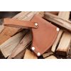 Axe Sheath Compatible with HUSQV 26 in. Curved Handle Multipurpose Axe (Tan/Orange)