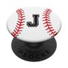 Baseball Letter J PopSockets Adhesive PopGrip