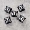 5pack Custom  Classic Black Silver Armor Block Accessory for Minifigures DrCKJB6