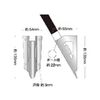 High Logic Flag Holder Stainless Steel 32036