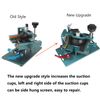 Rotatable LCD Separator Fixture Heating Free Mobile Phone Screen Rear Cover Removal Tool