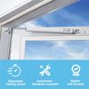 Wright Products V920WH STANDARD DUTY PNEUMATIC CLOSER, White