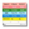 Cute Medication Labels, Vitamin Labels, Supplement Labels