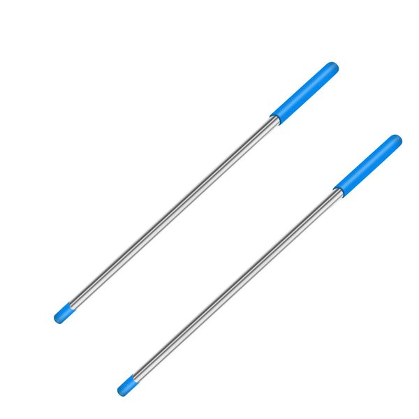 L Continue 2 Pack Winding Rods D 1/2" x L 16 3/4" Inch with Non-Slip Handle, Used for Garage Door Torsion Spring and Many More - Blue.