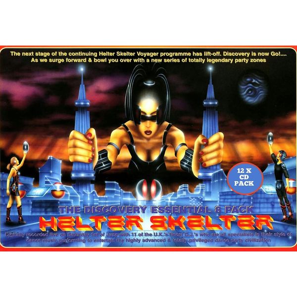 Helter Skelter - The Discovery - 1996 - CD Pack 1