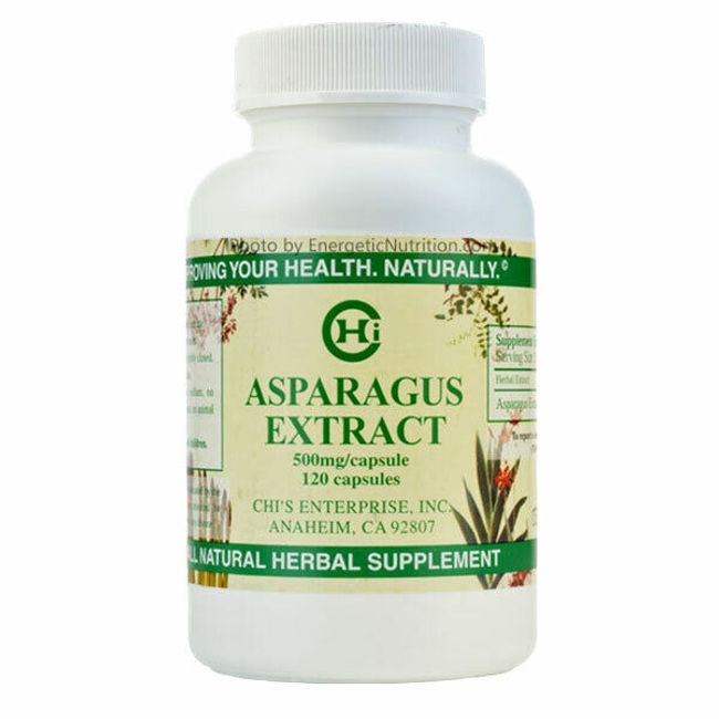 Asparagus Extract by Chi's Enterprise 500 mg 120 caps - Authorized Reseller