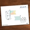 Beverly Moomin Stamp Stamp TSW-139