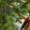 7ft Artificial Sparse Christmas Tree with Steel Stand