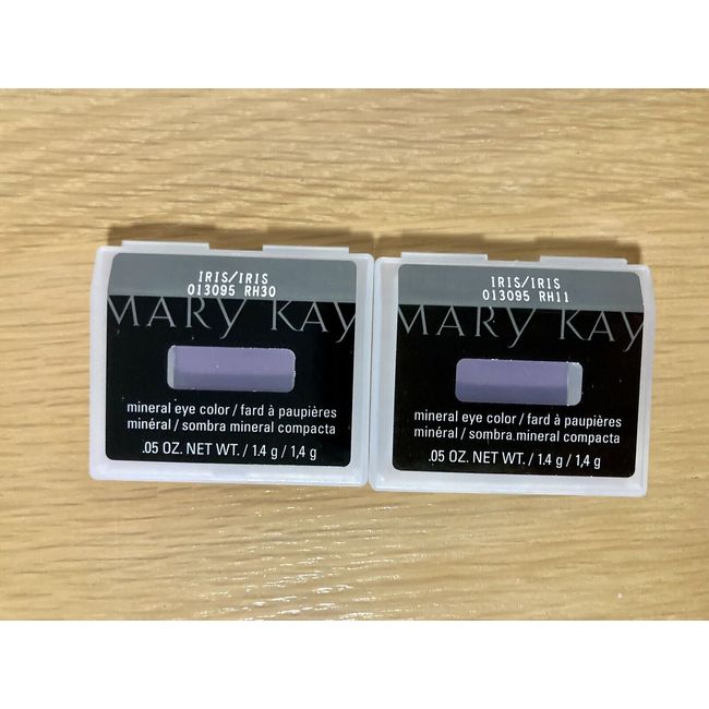 Lot of 2 Mary Kay IRIS 013095 Mineral Eye Color NOS NIB New