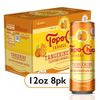 Sabores Tangerine with Ginger Extract 12Oz 8Pk