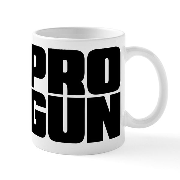 CafePress PRO GUN 11 oz (325 ml) Ceramic Coffee Mug