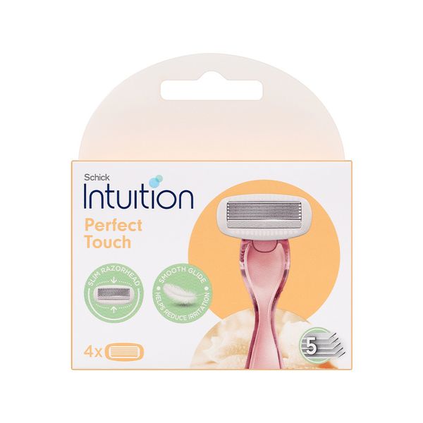 [Y-Zone, Armpit] Chic Intuition 5-blade hair removal blade 4 pieces