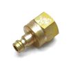 continental products Quick Release Connector 5/8 UNF Fits Most Outback Bbq's