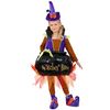 Princess Paradise Girl's Cauldron Witch Costume, Small
