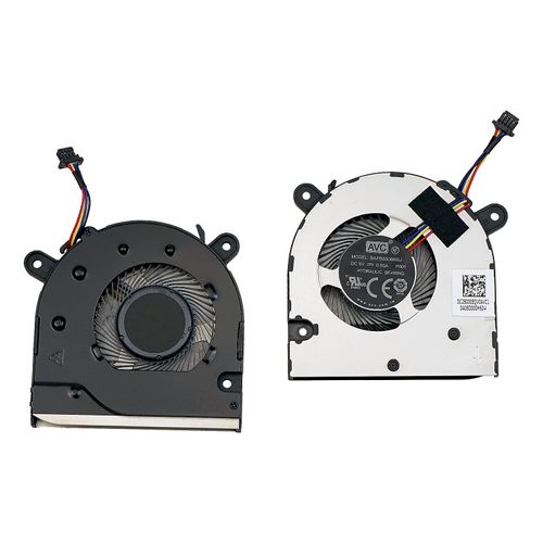 Laptop CPU and GPU Cooling Fan Replacement for Lenovo xiaoxin Pro 13 2019 2020 IdeaPad S540 Series DC28000EQV1 5F10S13901