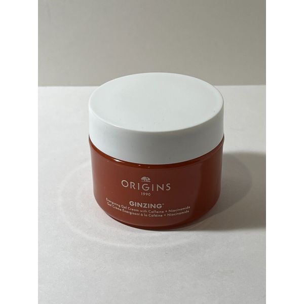 Origins Ginzing Energy Gel Cream Moisturizer 1oz New