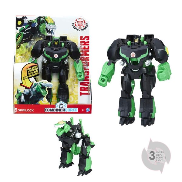Transformers C0876ES1 RID Combiner Force 3-Step Changer Grimlock Action Figure