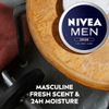 NIVEA Men Creme (75ml), Intensive Everyday Moisturising Cream for Whole Body, Fast-Absorbing Face, Body and Hand Cream, with Vitamin E and Aloe Vera Formula