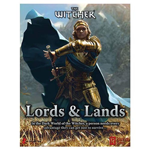 The Witcher RPG: Lords and Lands Expansion