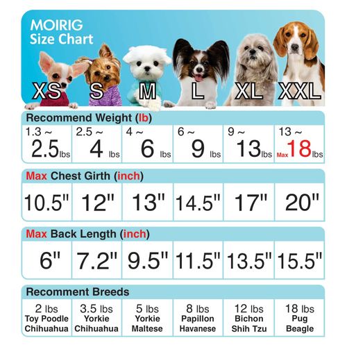 MOIRIG Dog Sweaters, 3 Pack Warm Soft Clothes for Small Dogs, Medium Large Cats, Puppy Girl or Boy, Winter Christmas Shirts (X-Small, Pink+Purple+HotPink)